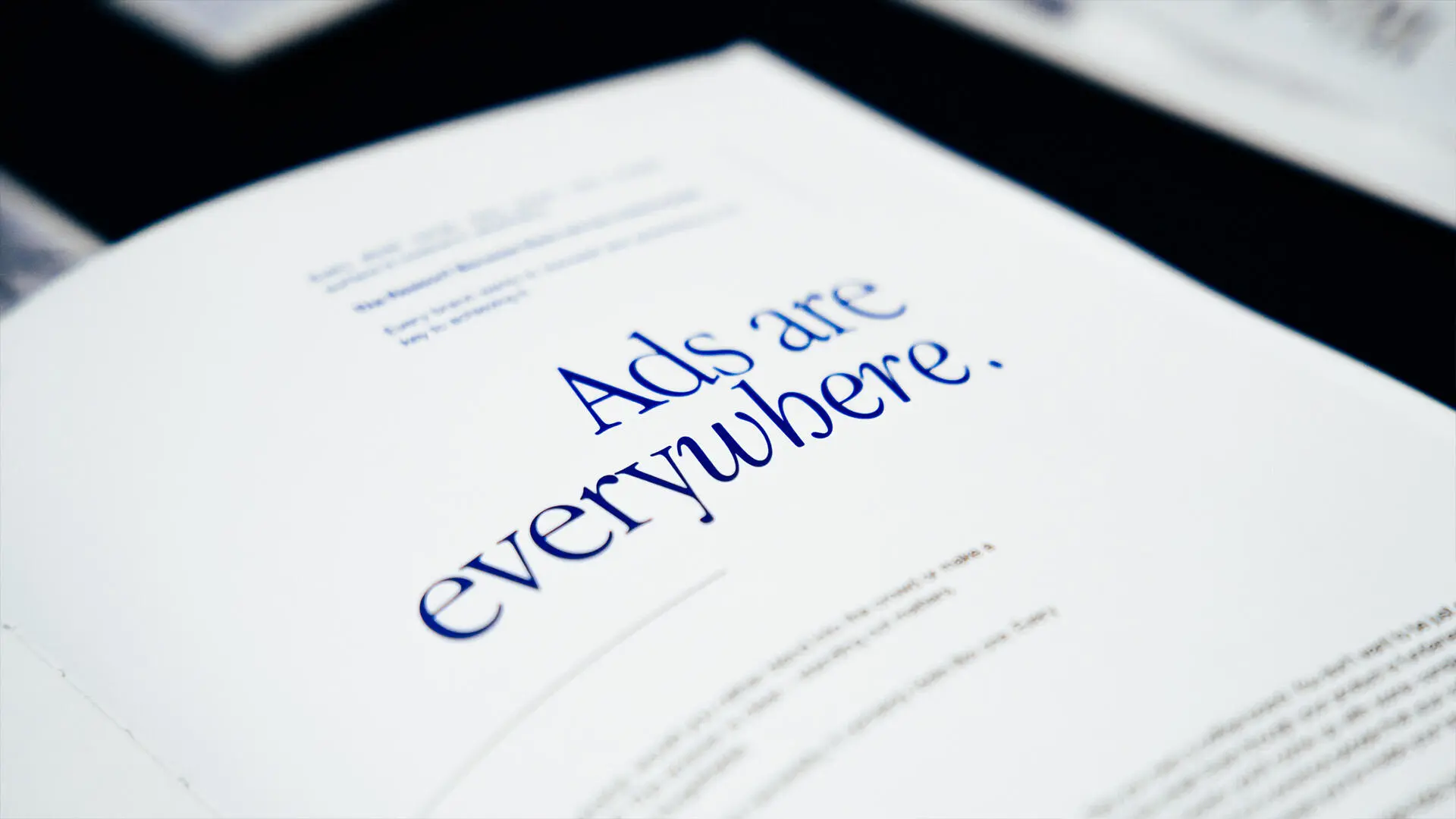 A project by Aaron S Wesley