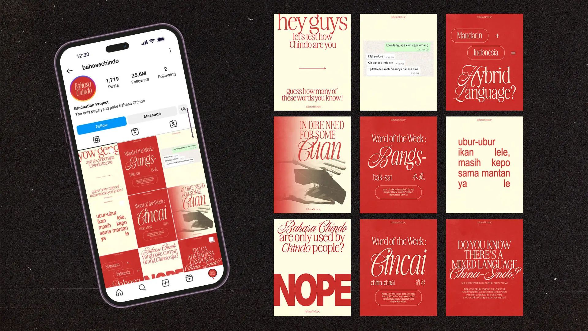 A project by Angella Carles