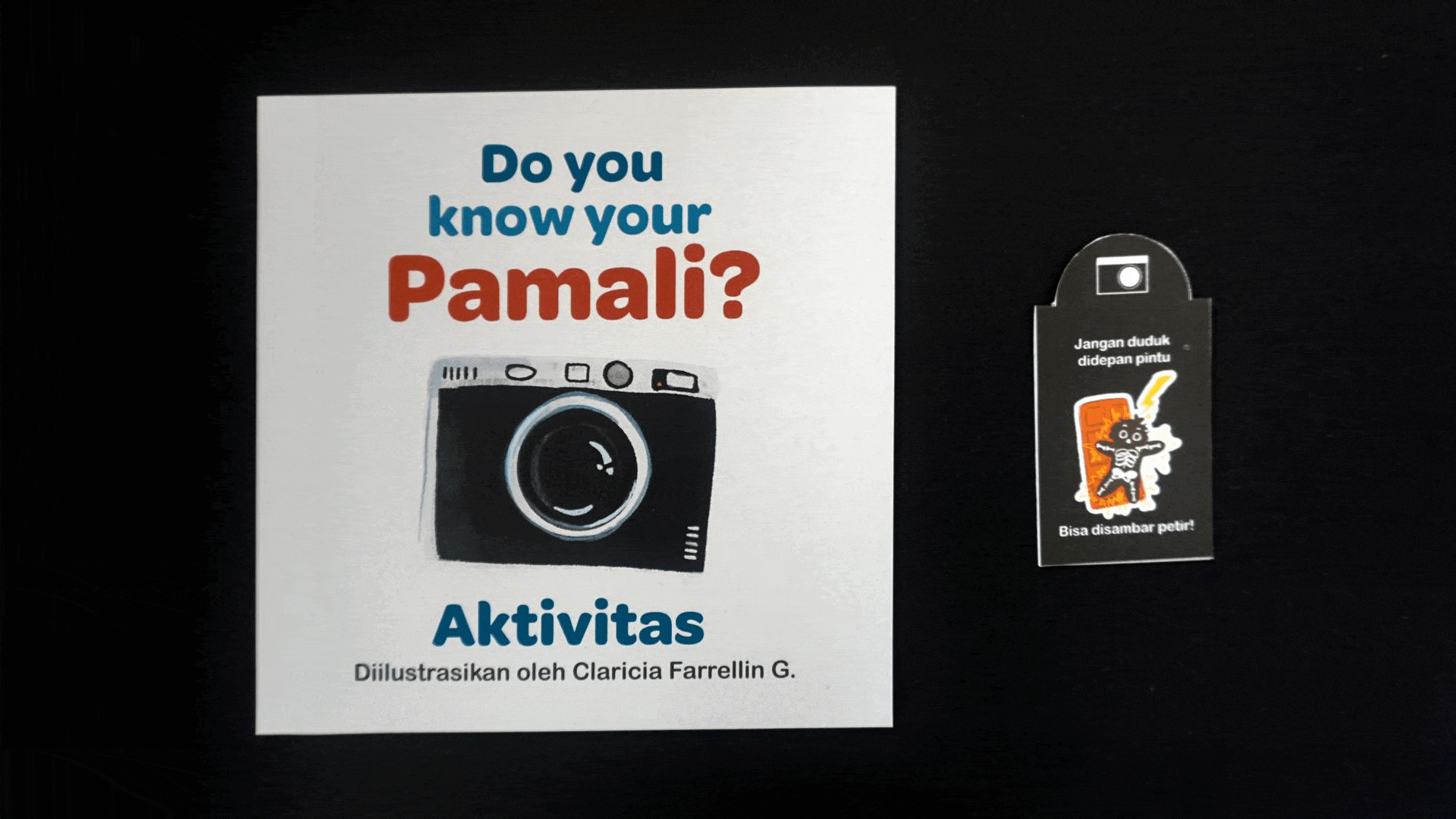 A project by Claricia Farrellin Gunawan