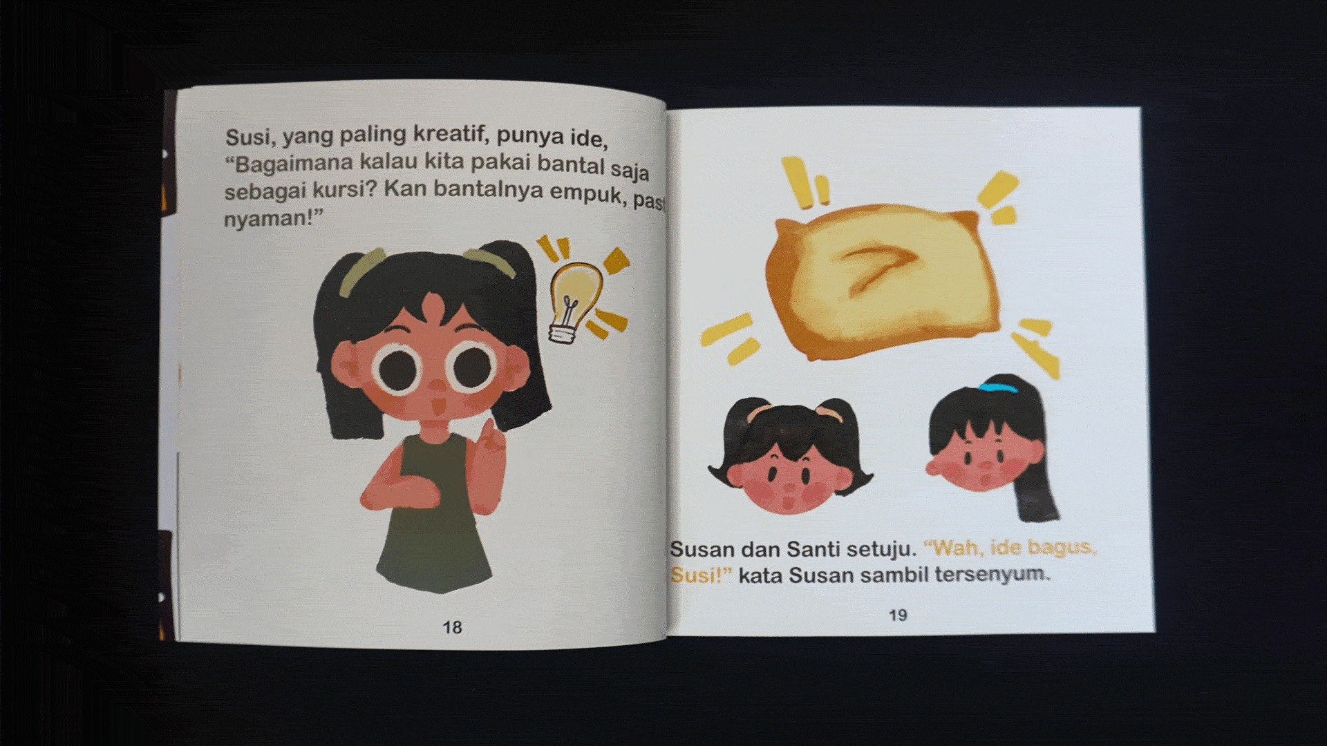A project by Claricia Farrellin Gunawan