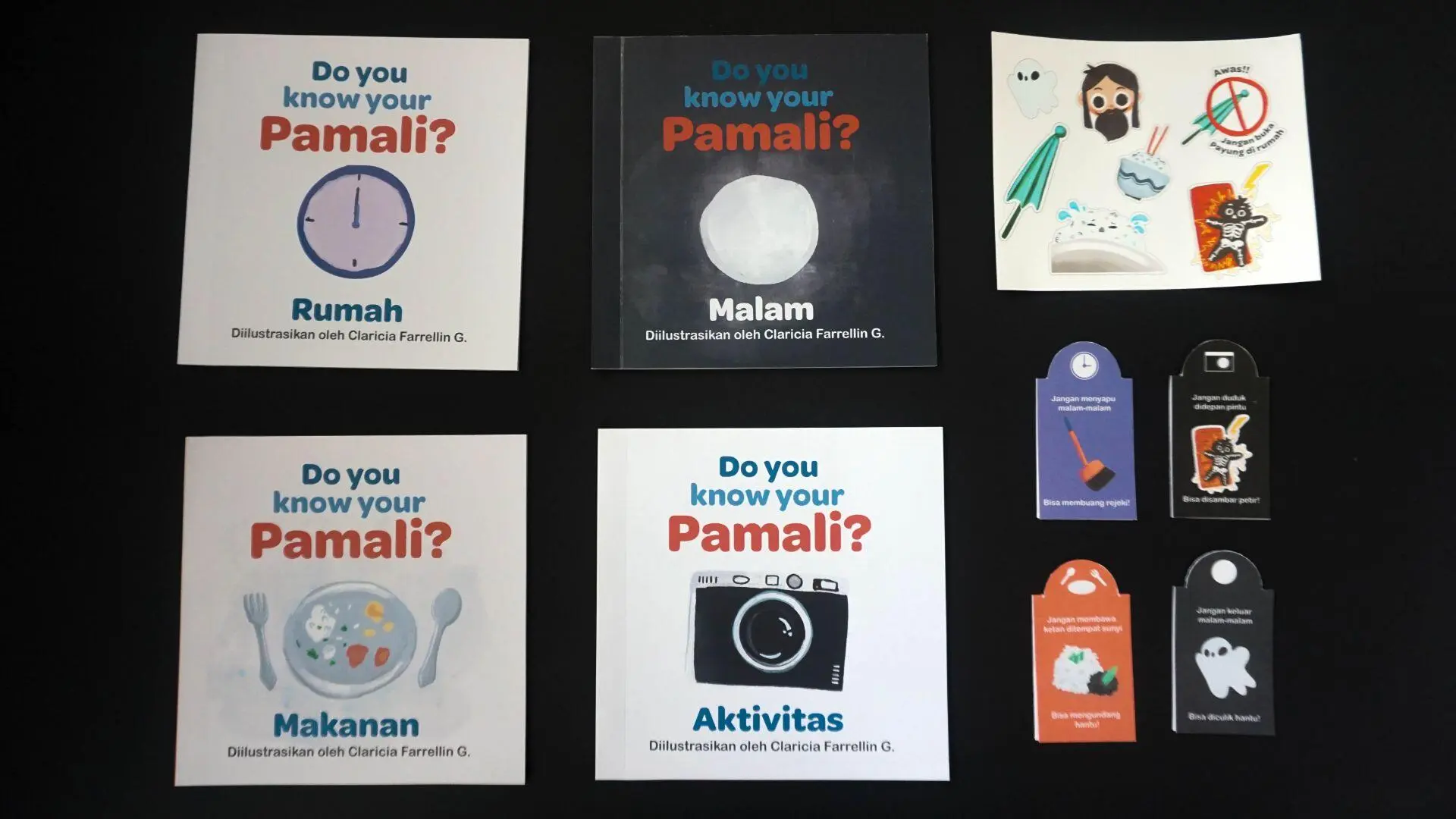 A project by Claricia Farrellin Gunawan