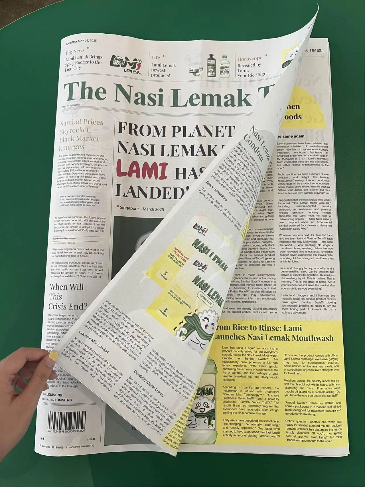 A project by Louise Ng Liying
