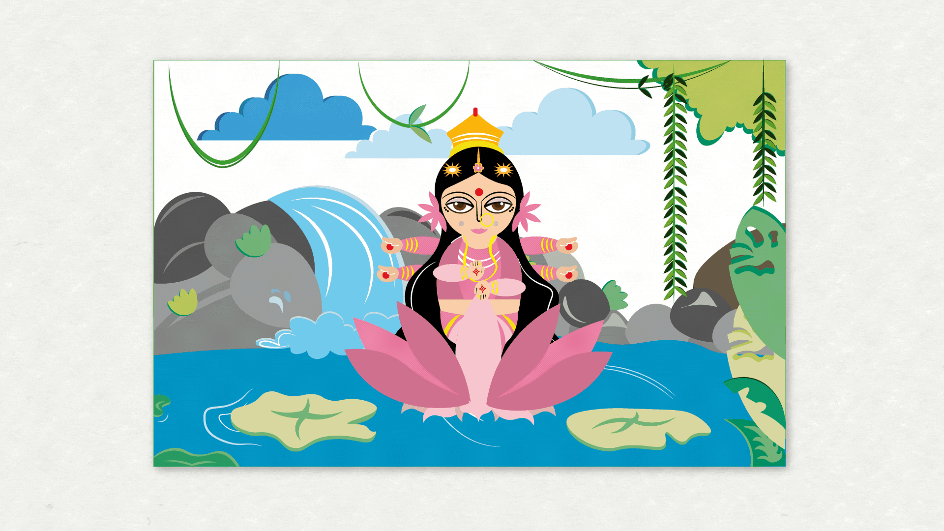 A project by Sandhini Jain