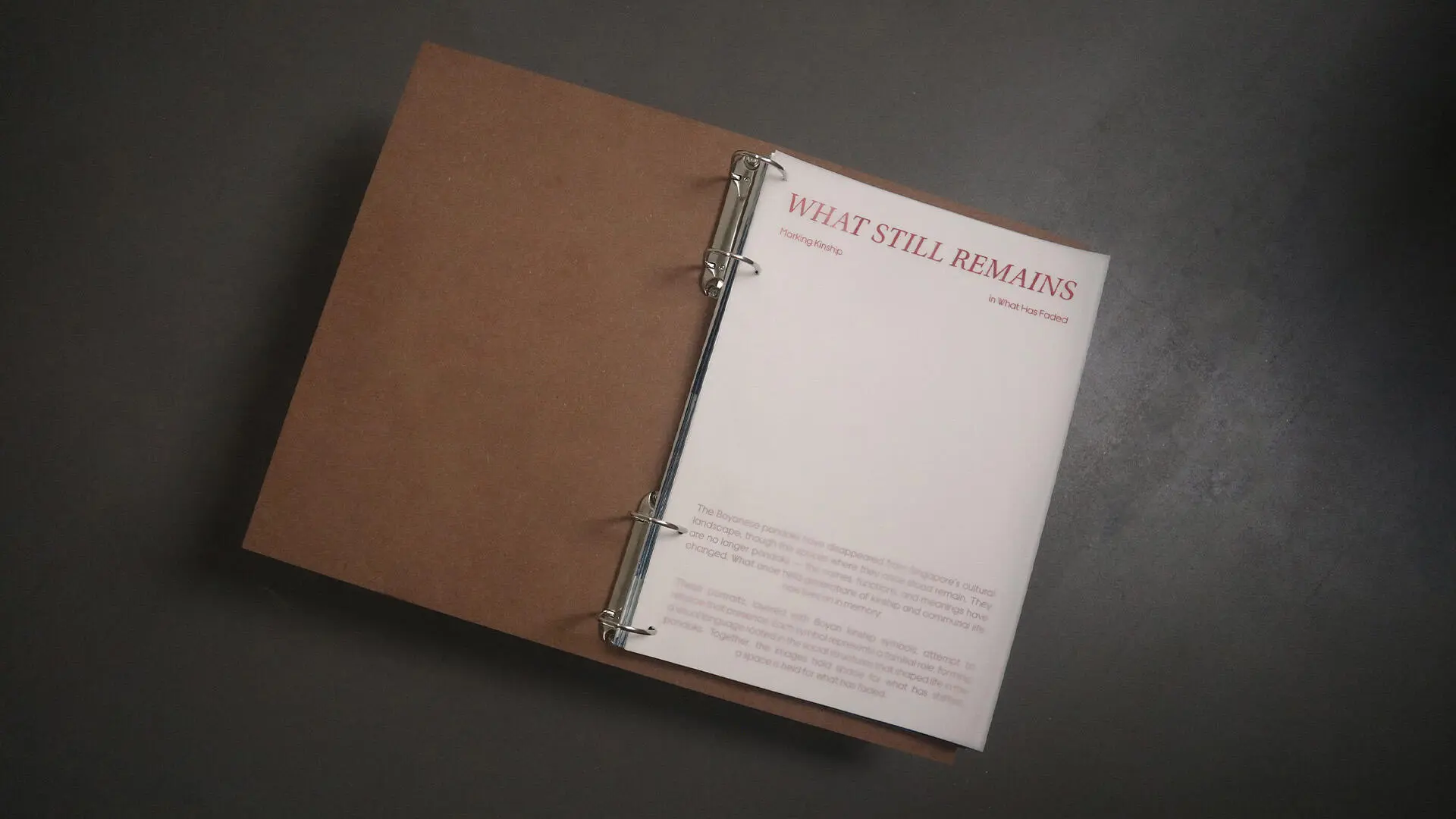 A project by Siti Juwairiyah