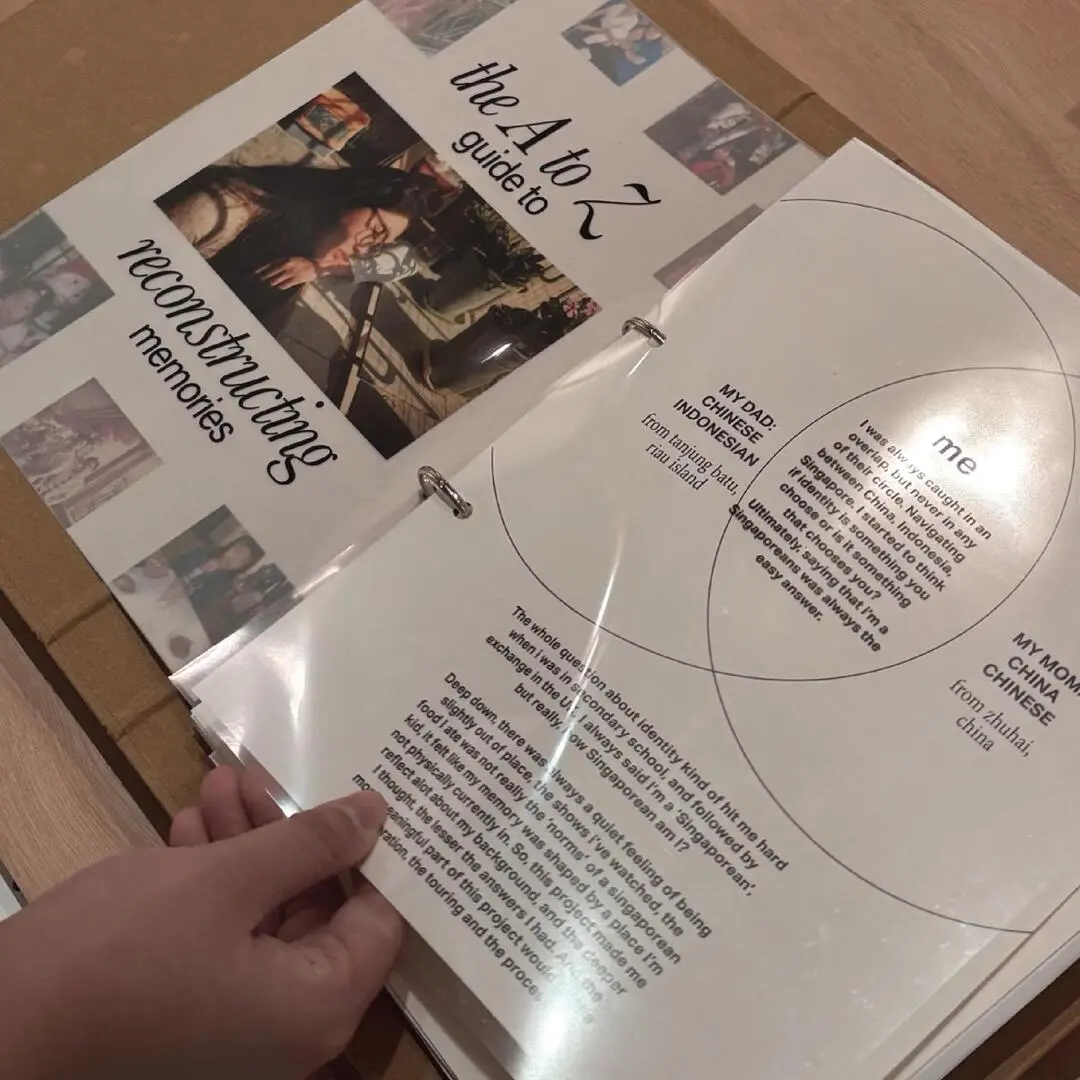 A project by Winnie Sim