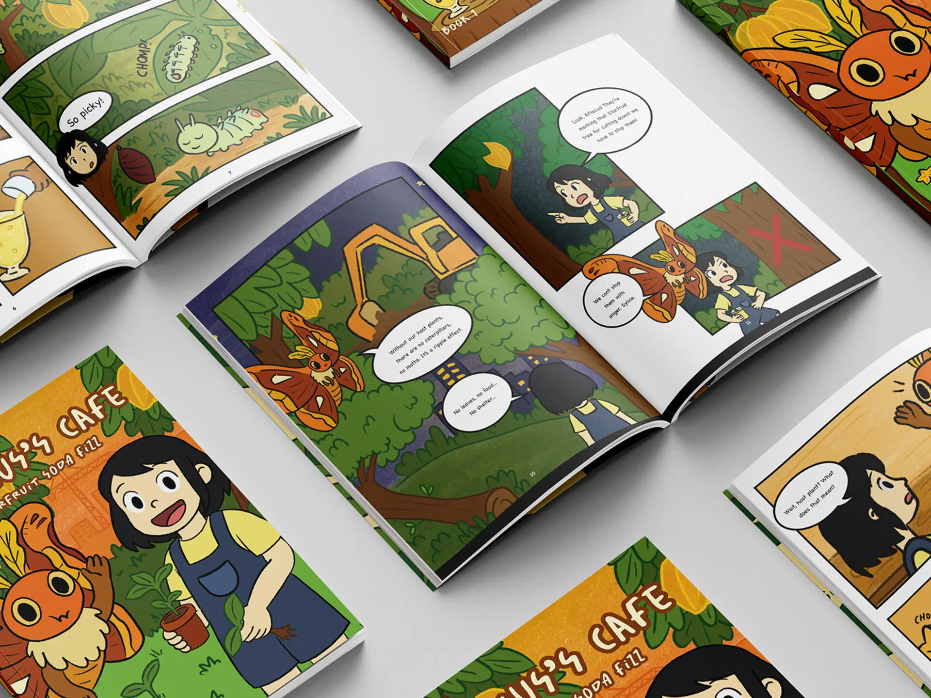 A project by Jocelyn Tan