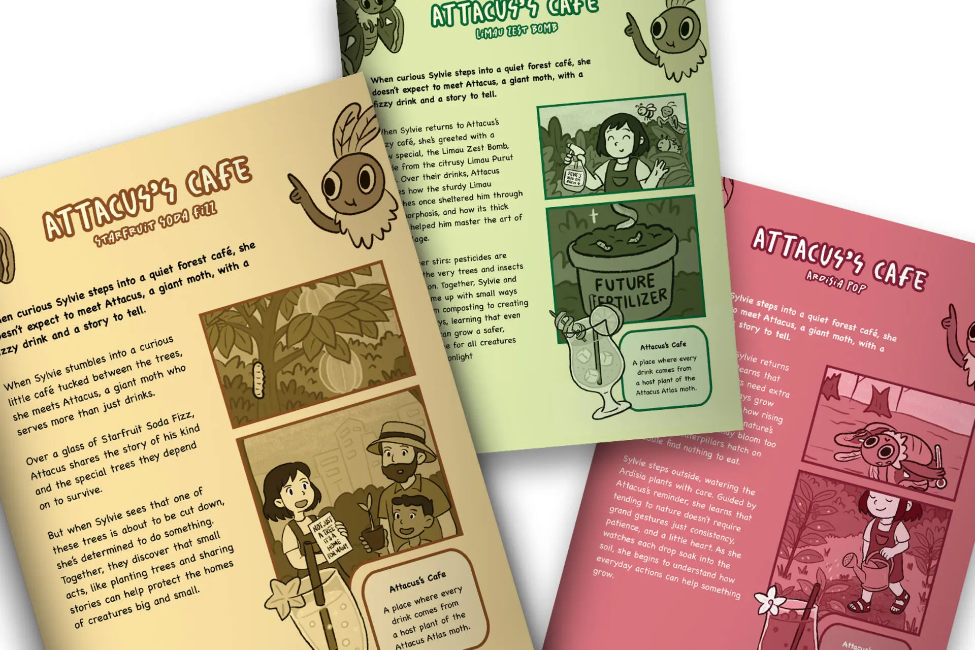 A project by Jocelyn Tan