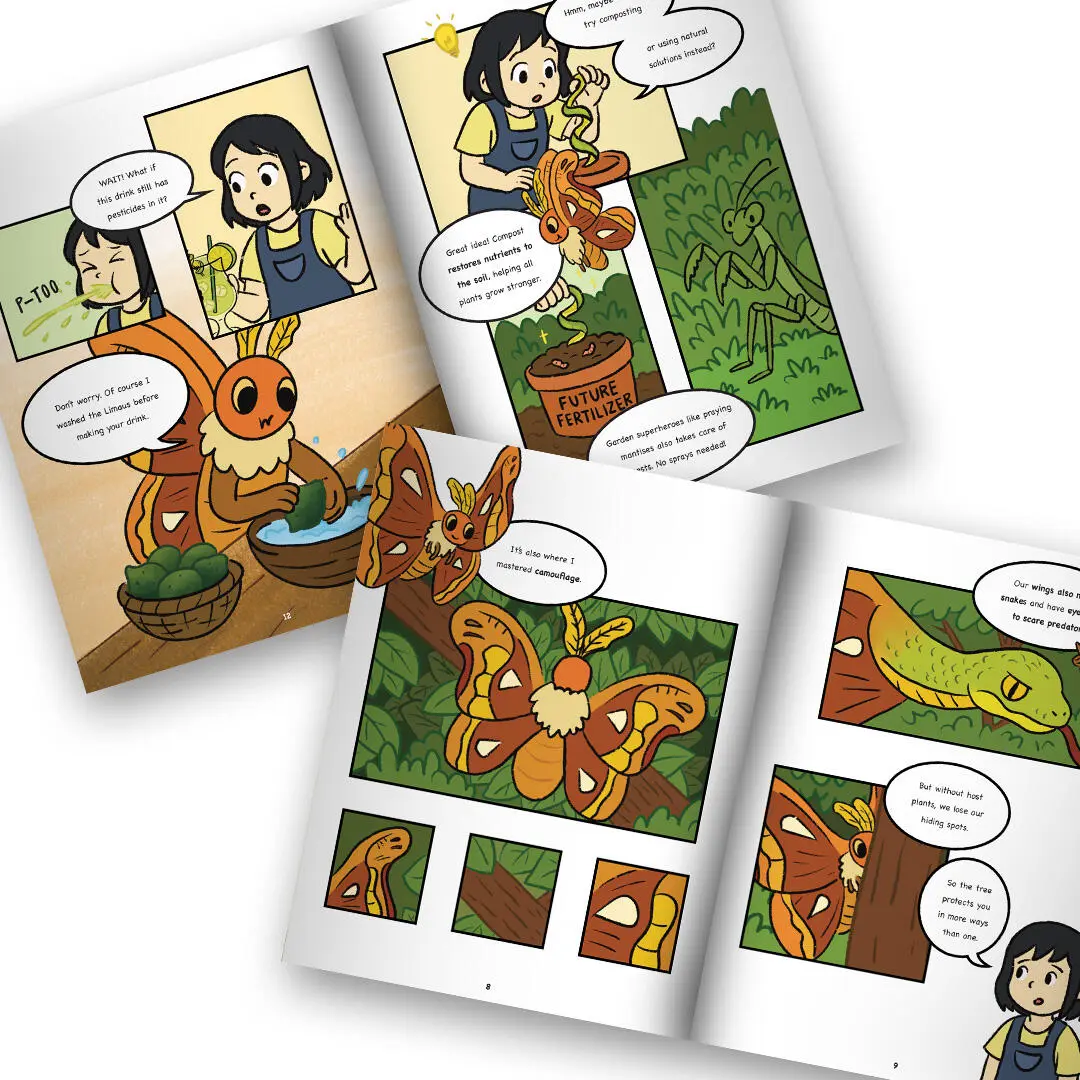 A project by Jocelyn Tan