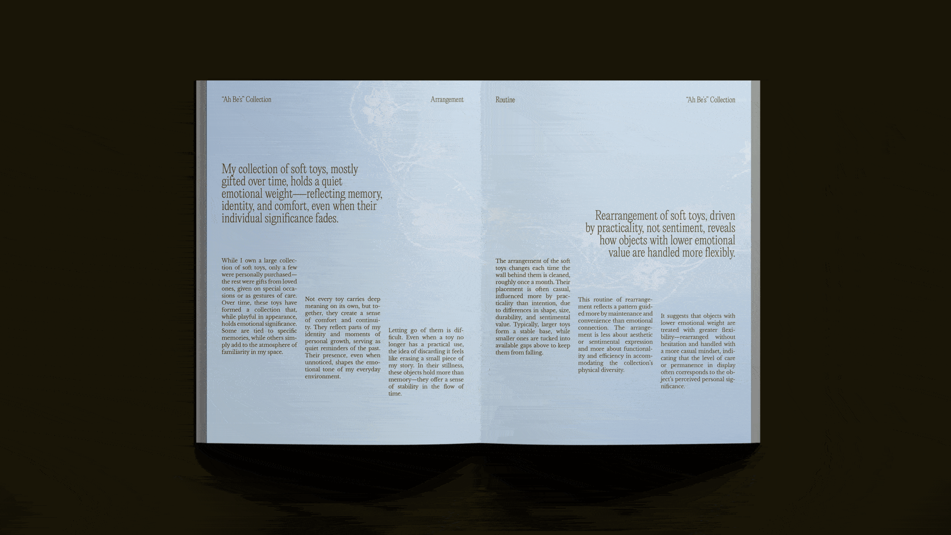 A project by Phoebe Lim