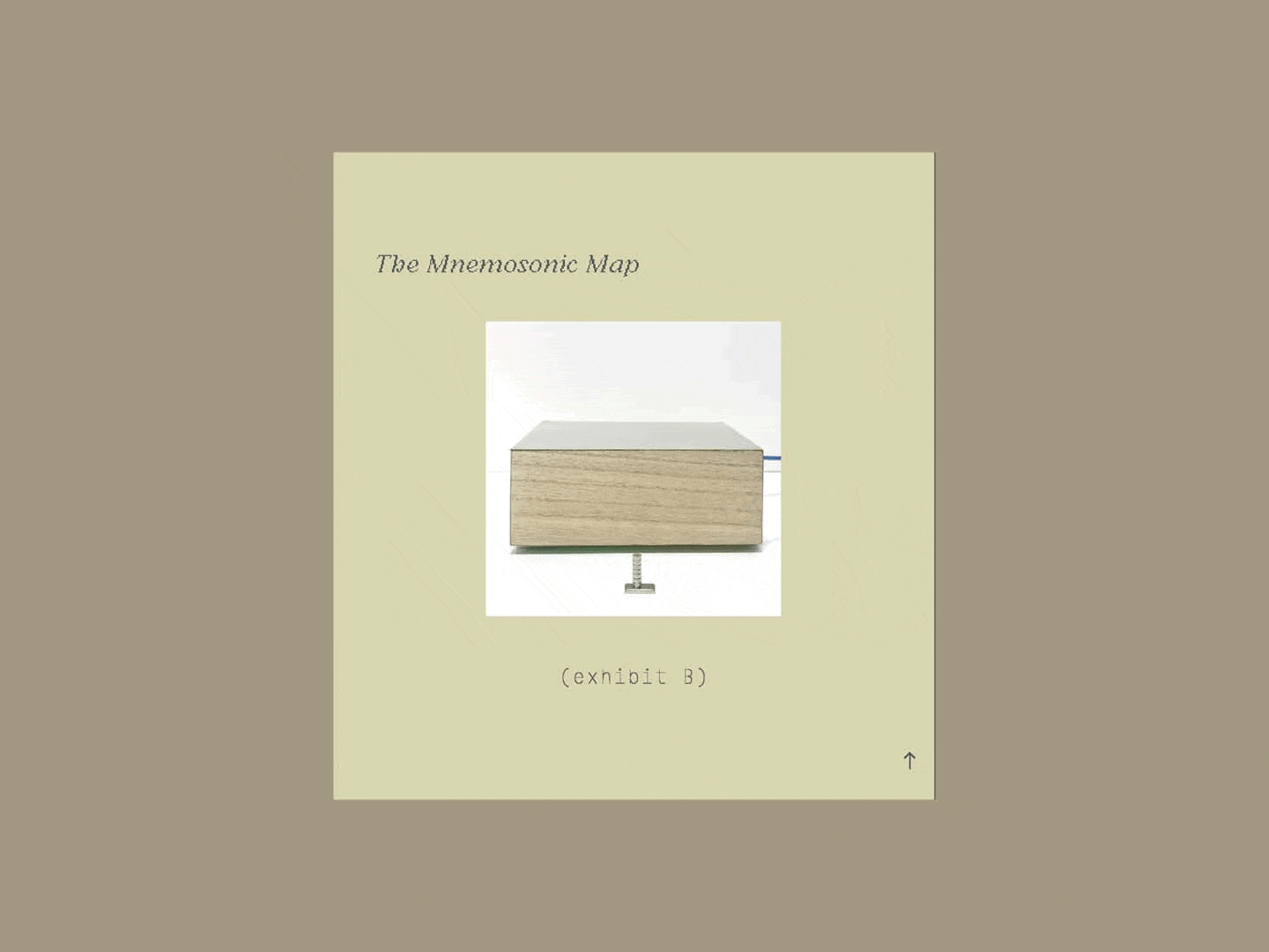 A project by Mindy Wong