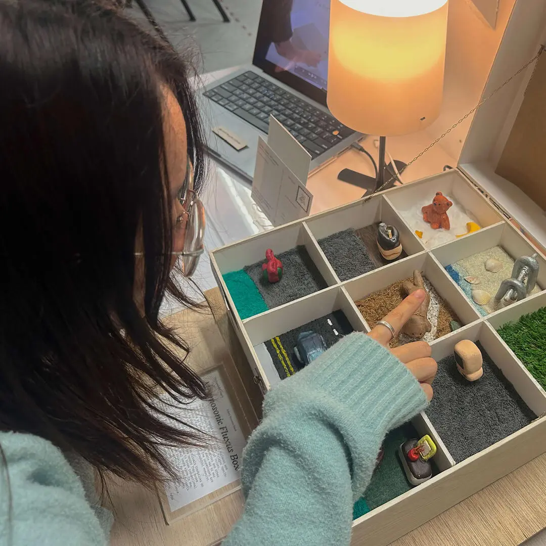 A project by Mindy Wong