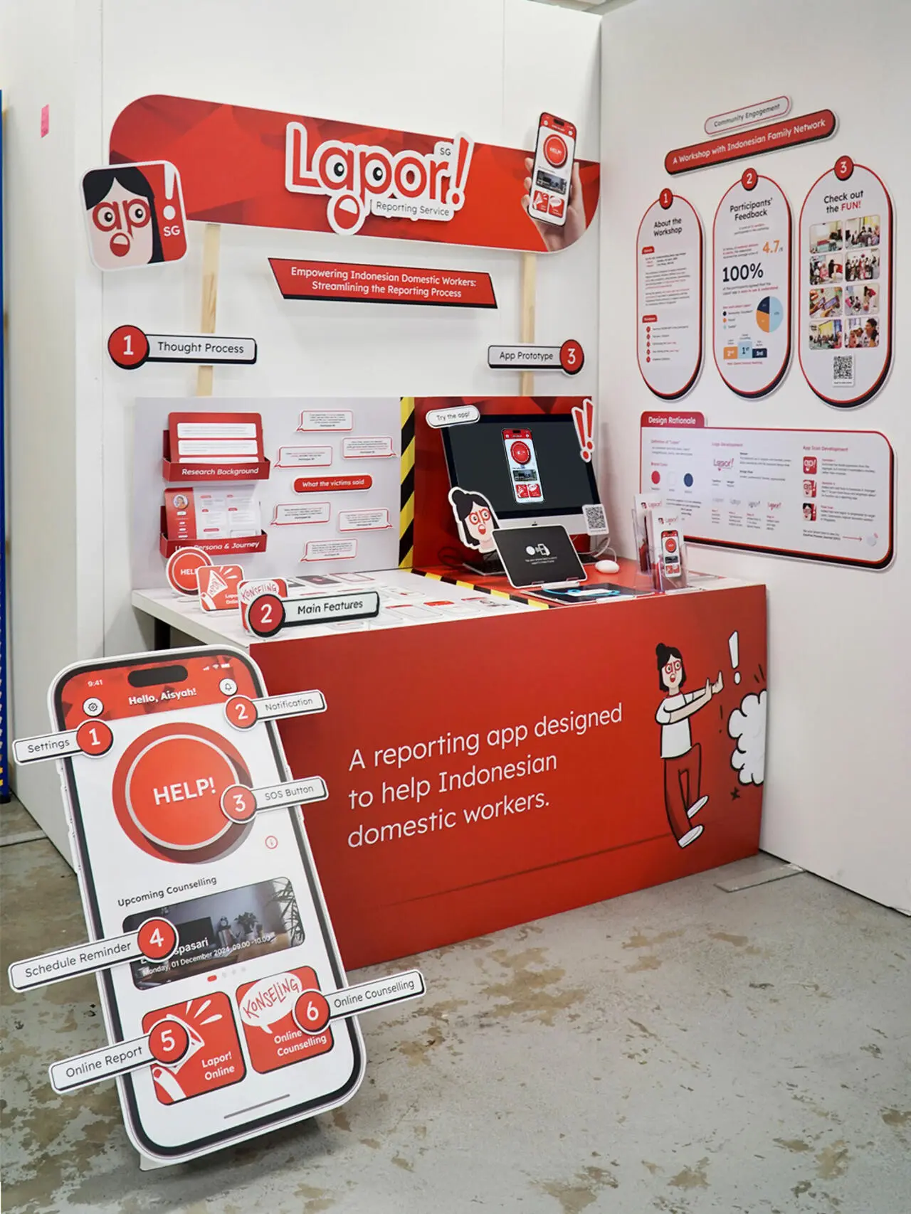 A project by Irene Audelia Halim