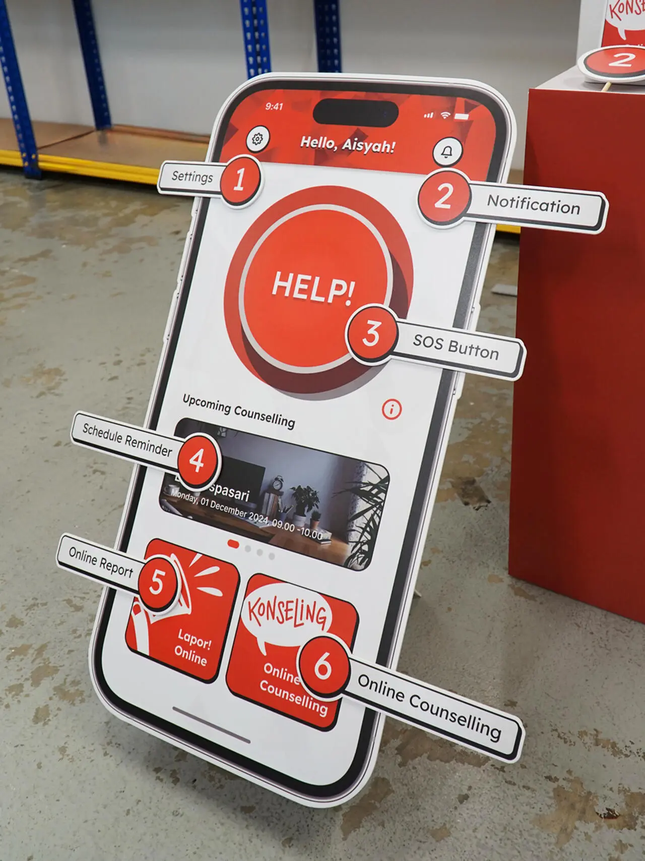 A project by Irene Audelia Halim