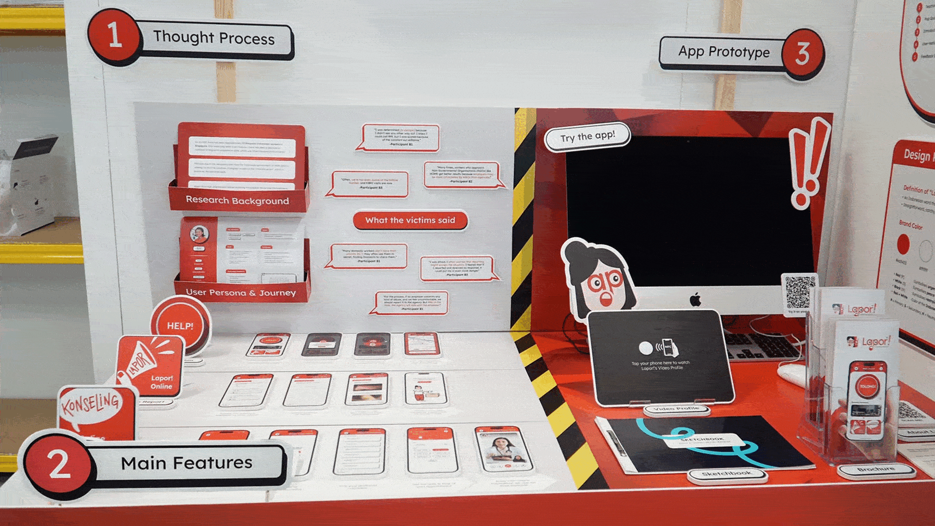 A project by Irene Audelia Halim