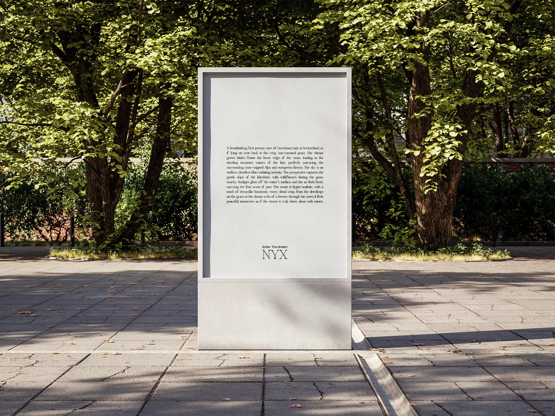 A project by Lewis Tan