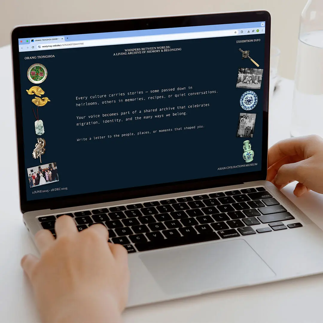 A project by Elizabeth Ong