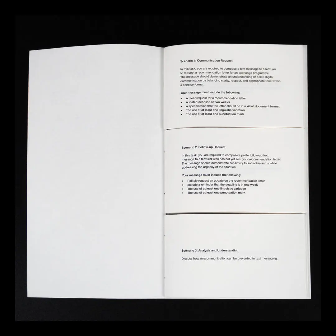 A project by Low Woon Sing, Kylie