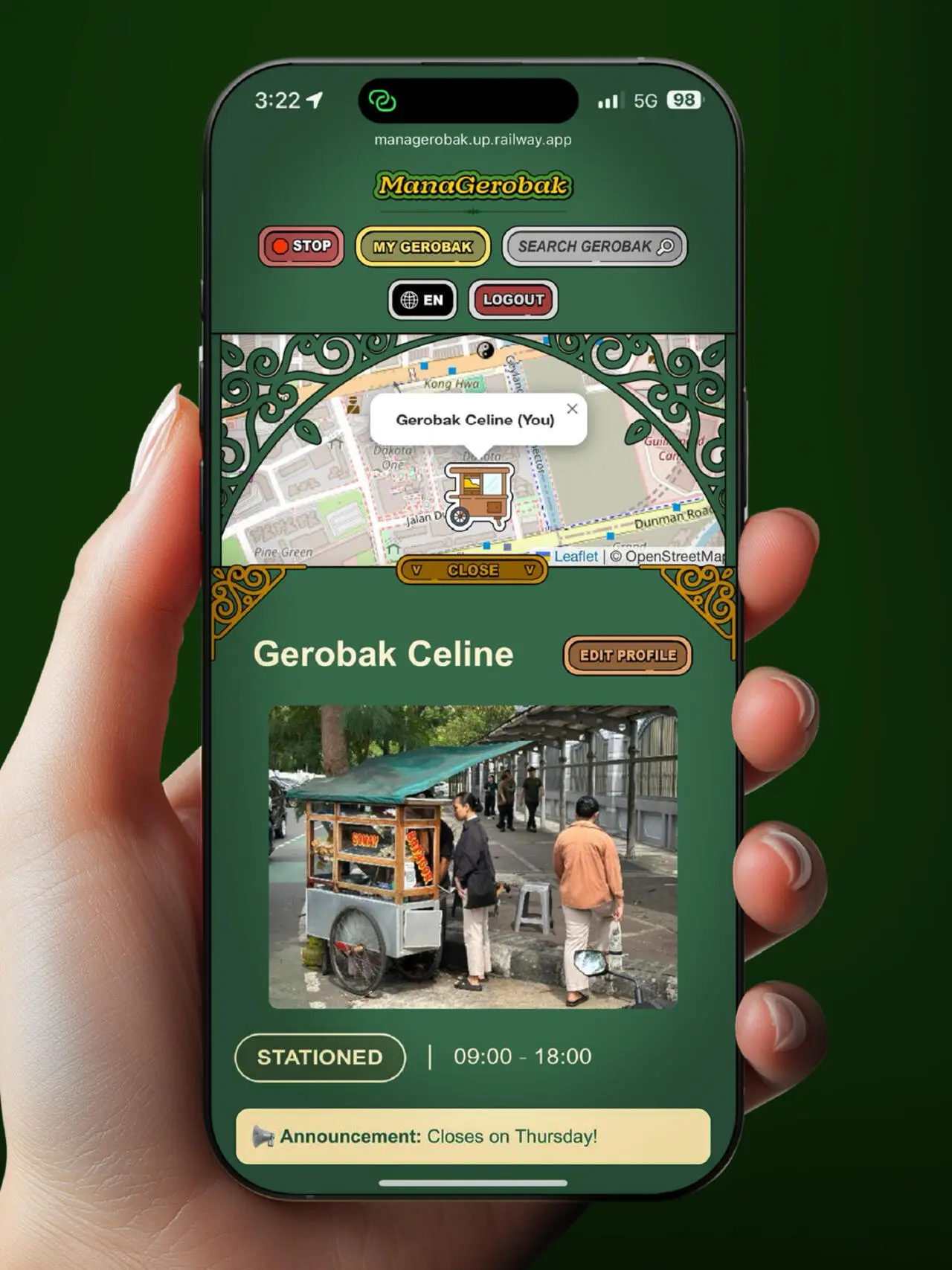 A project by Celine Cassie Tan