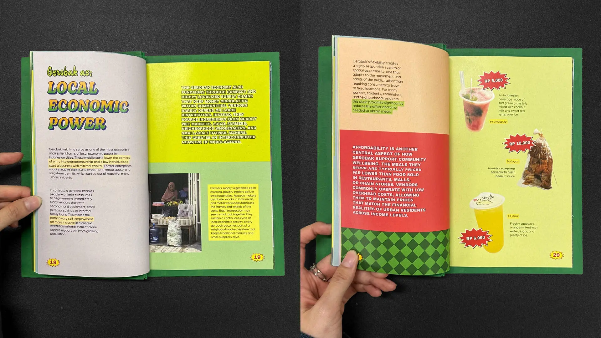 A project by Celine Cassie Tan