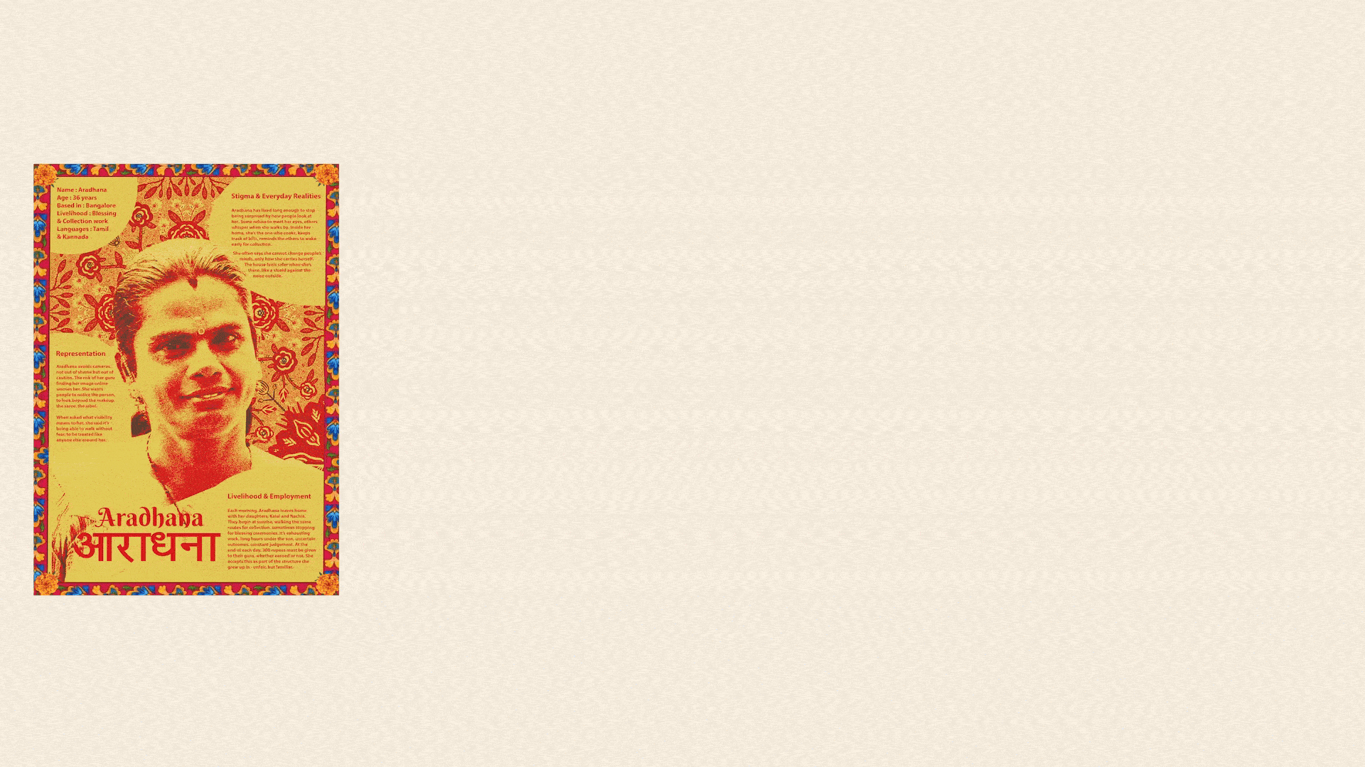 A project by Medhavi Nanda