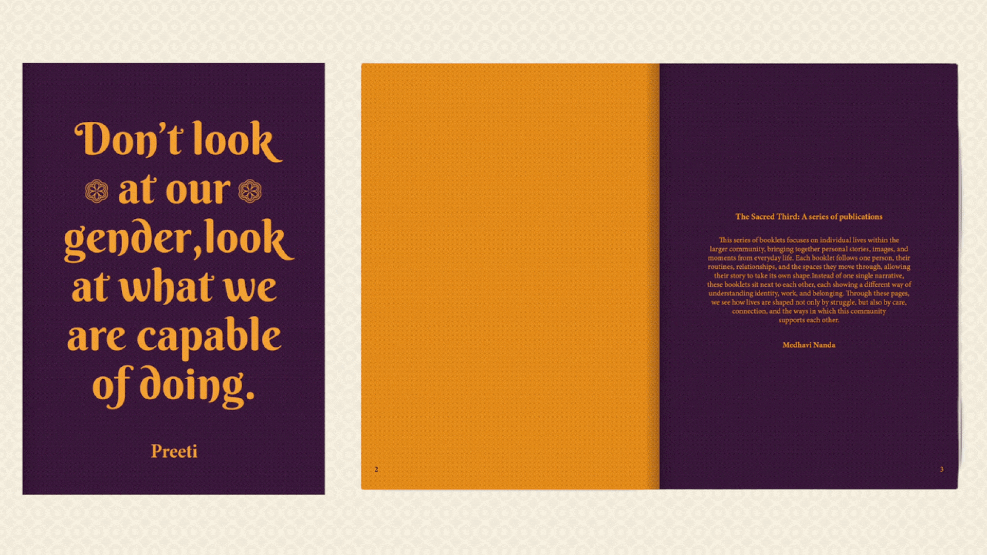 A project by Medhavi Nanda