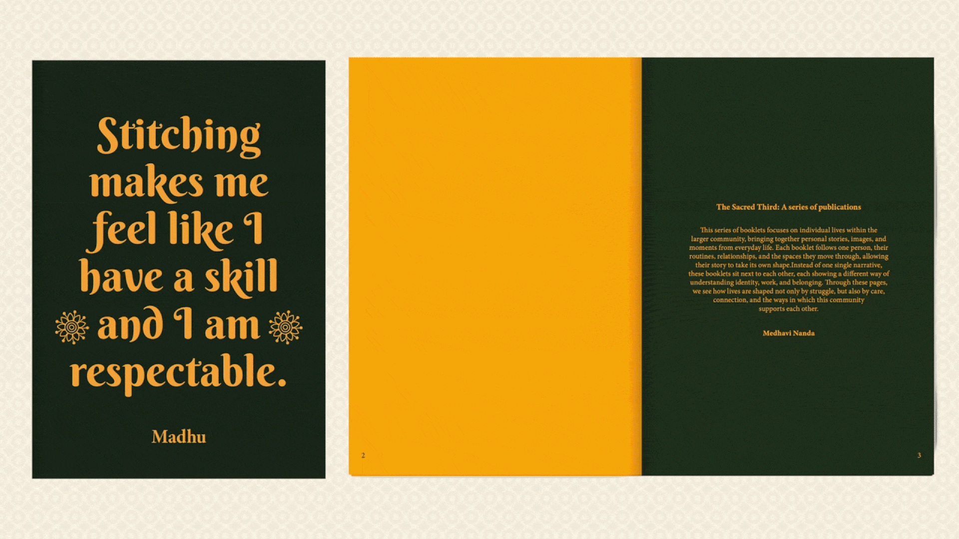 A project by Medhavi Nanda
