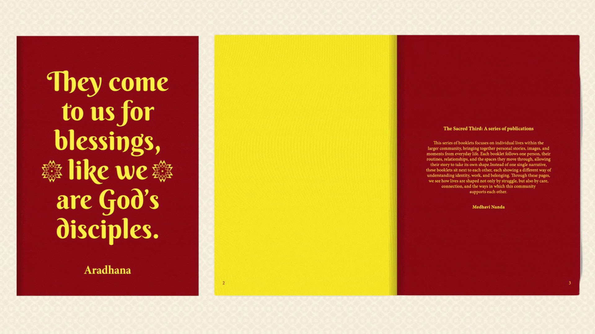 A project by Medhavi Nanda