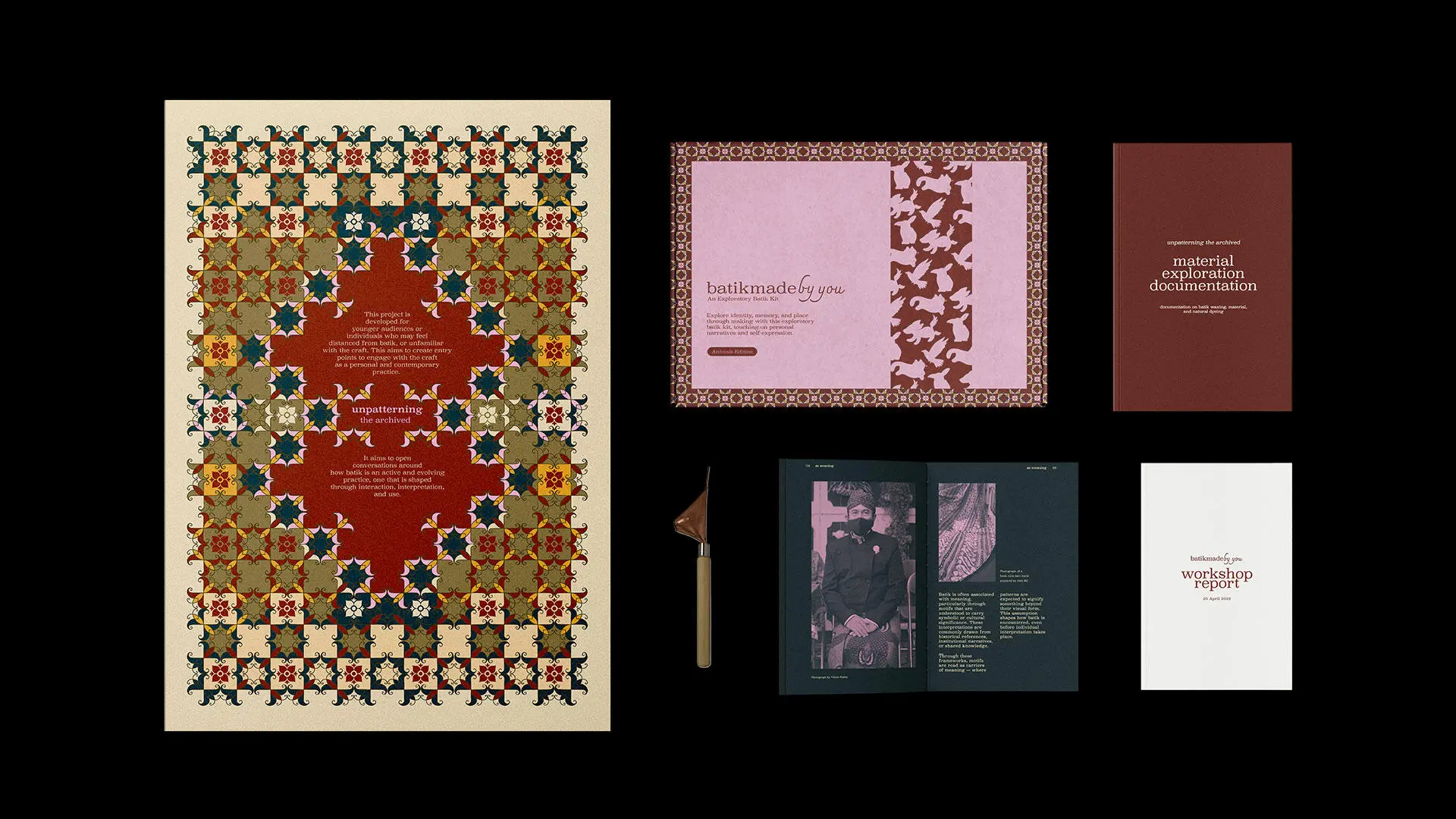 A project by Sharifah Safwaa Al-Edrus