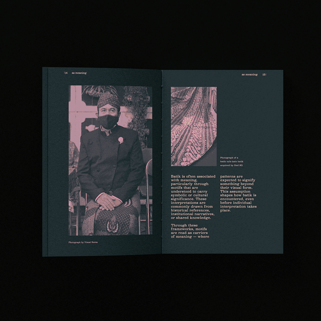 A project by Sharifah Safwaa Al-Edrus