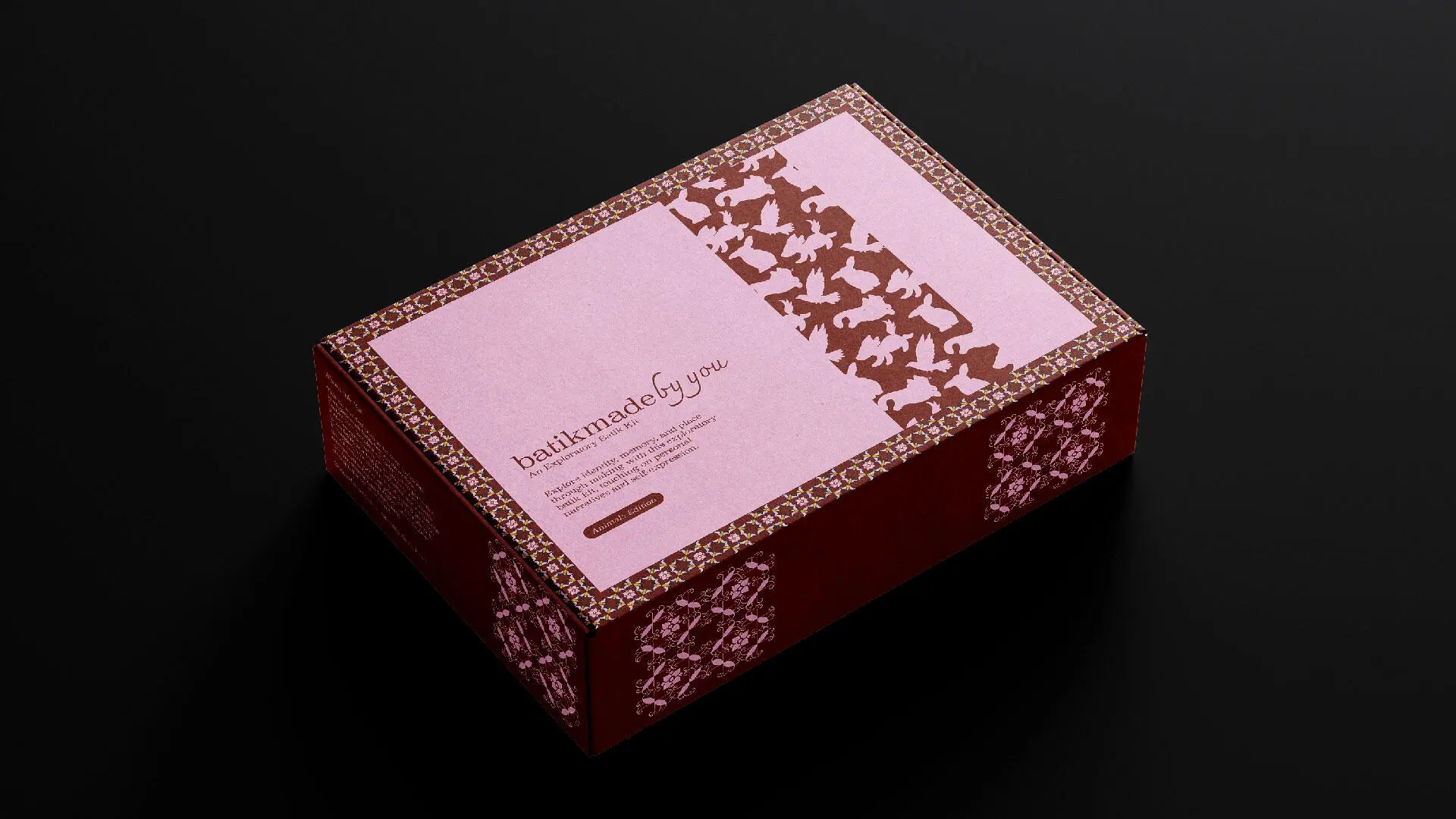 A project by Sharifah Safwaa Al-Edrus