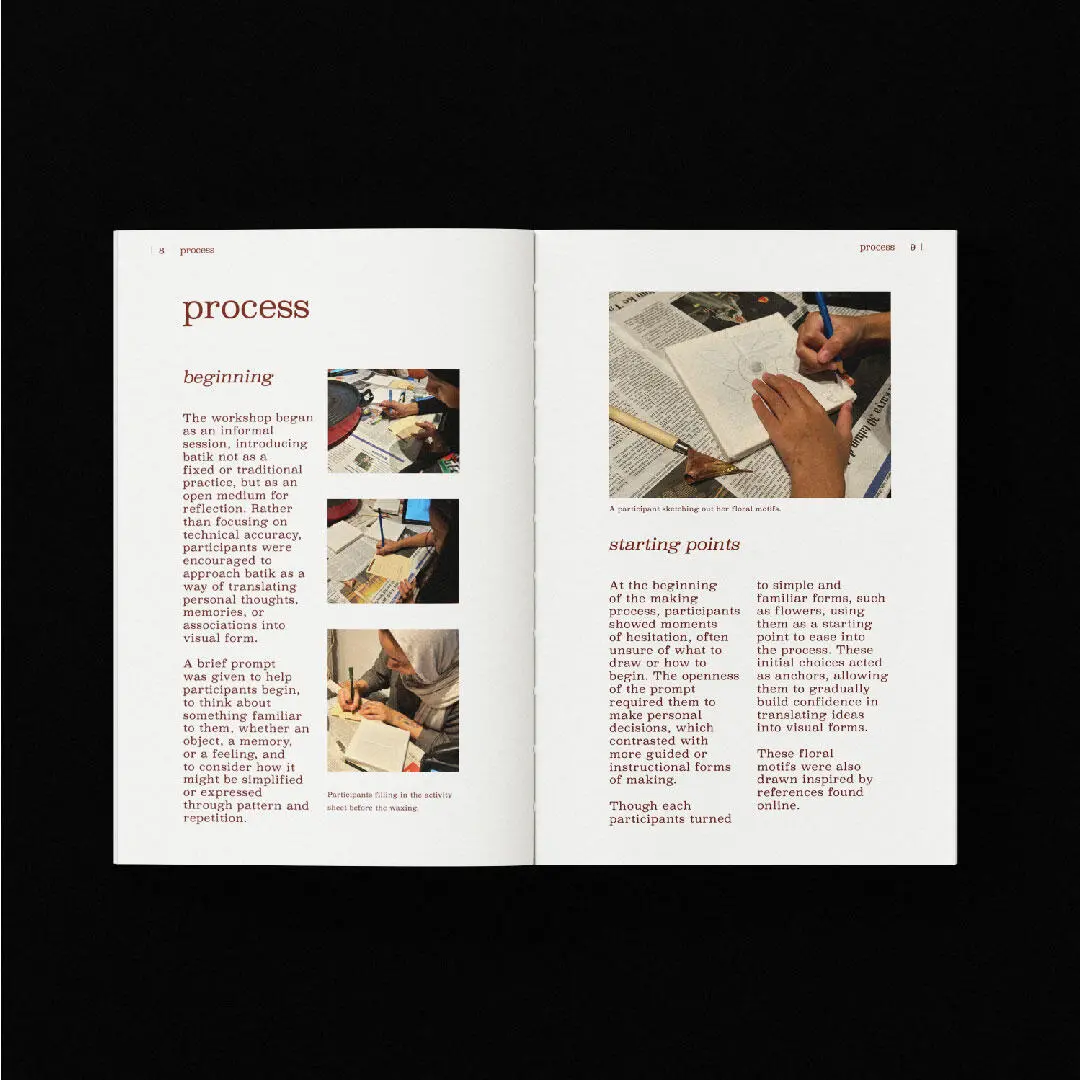 A project by Sharifah Safwaa Al-Edrus