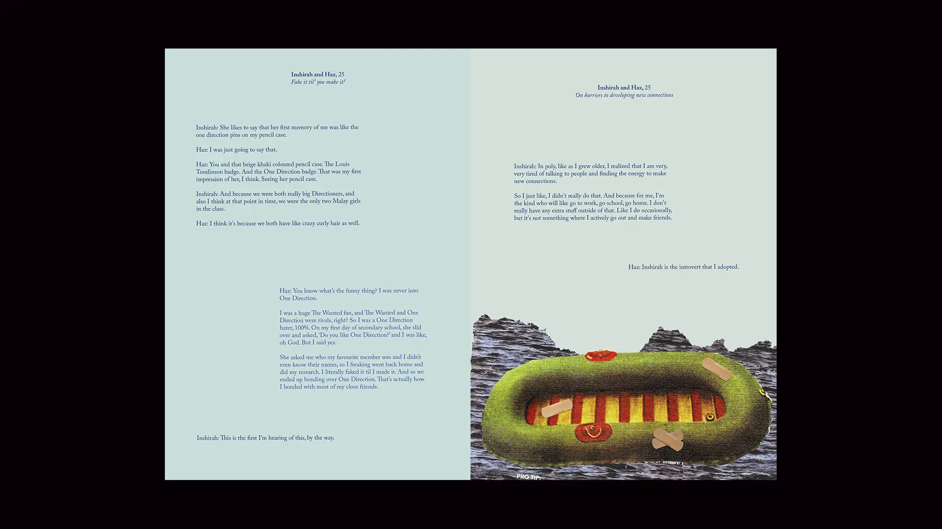 A project by Iman Khalilah Darke