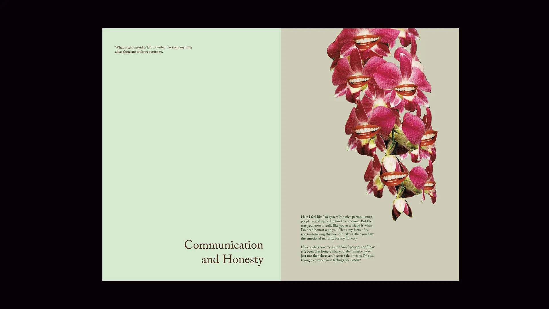 A project by Iman Khalilah Darke