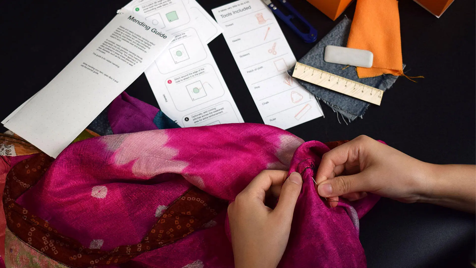 A project by Kashmira Hira Riyat