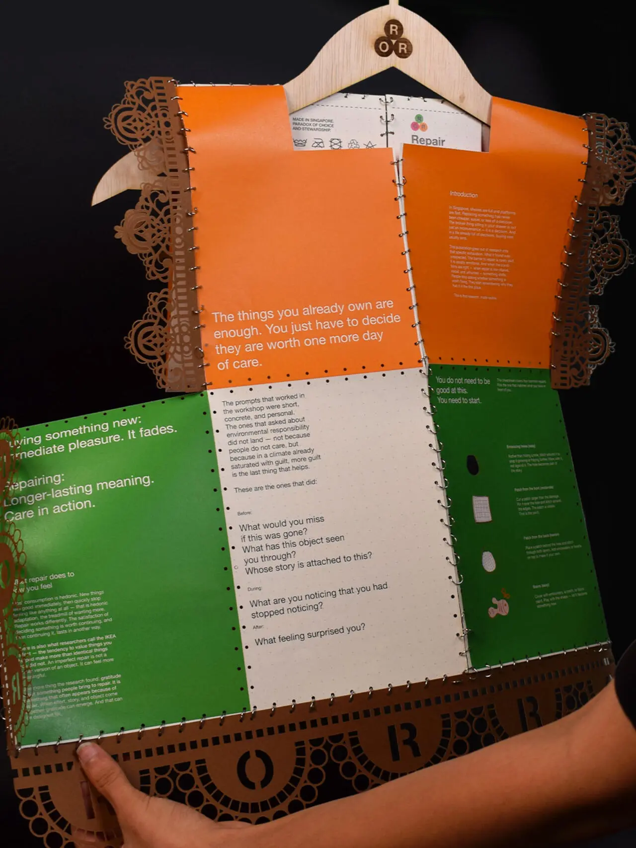 A project by Kashmira Hira Riyat