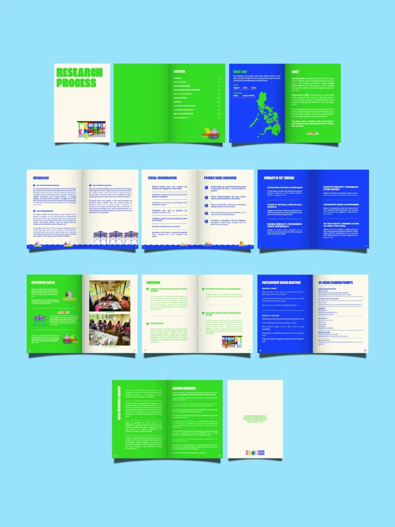 A project by Marie Dominique Carlos Clavecillas