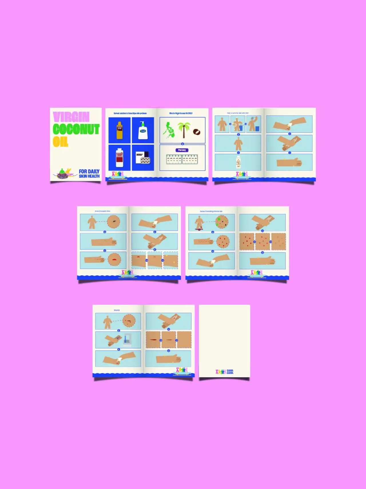 A project by Marie Dominique Carlos Clavecillas